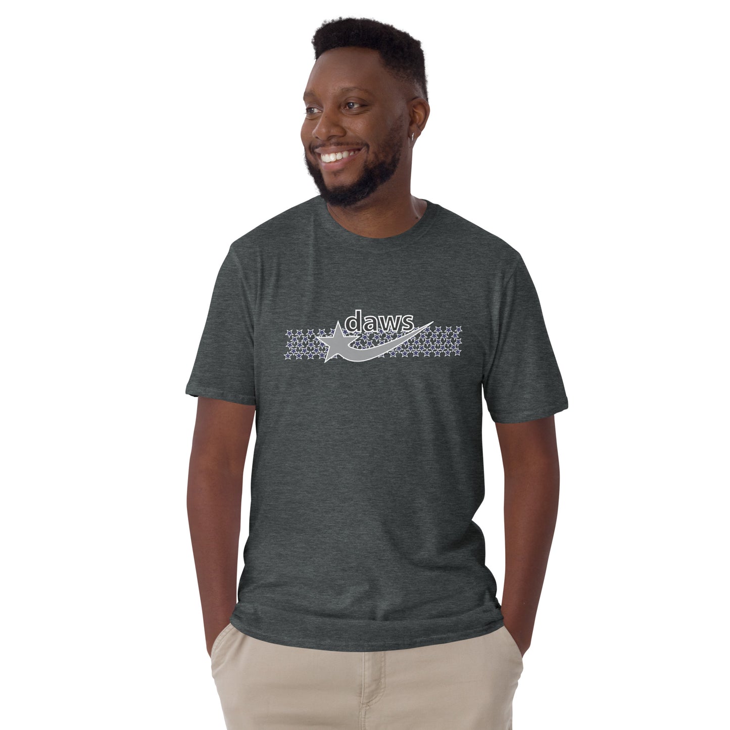 Daws running stars business fashion Short-Sleeve Unisex T-Shirt