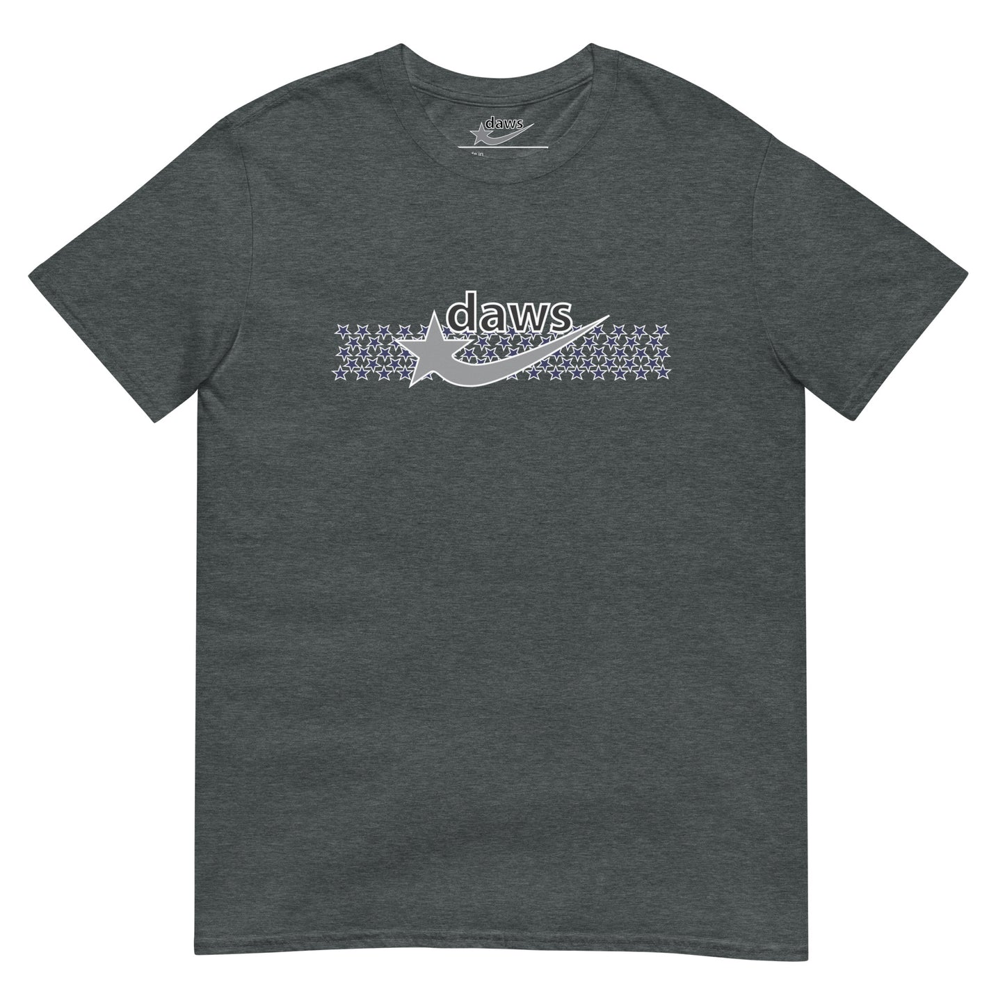 Daws running stars business fashion Short-Sleeve Unisex T-Shirt