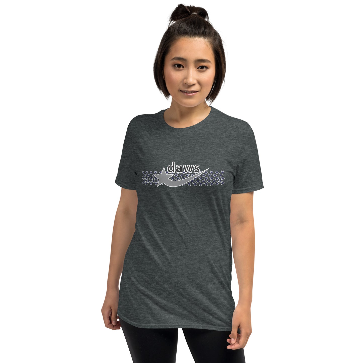 Daws running stars business fashion Short-Sleeve Unisex T-Shirt