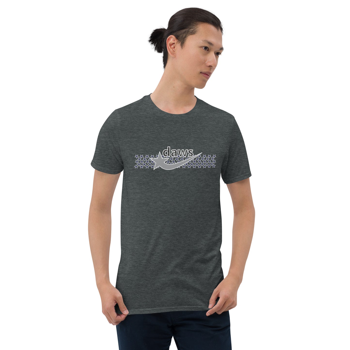 Daws running stars business fashion Short-Sleeve Unisex T-Shirt