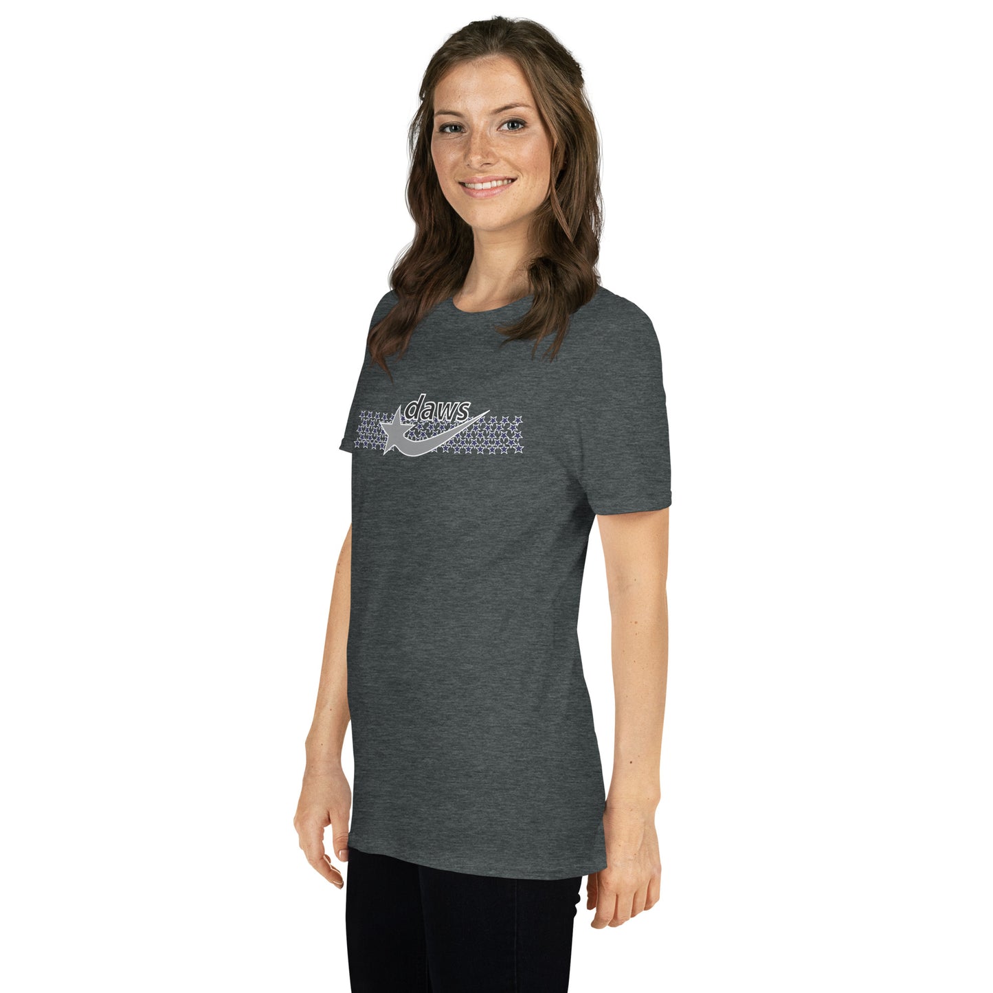 Daws running stars business fashion Short-Sleeve Unisex T-Shirt