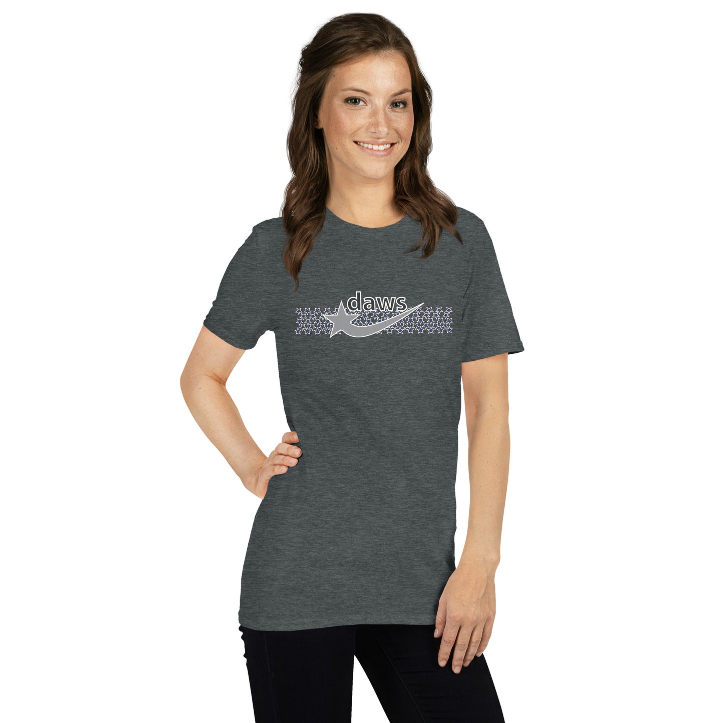 Daws running stars business fashion Short-Sleeve Unisex T-Shirt