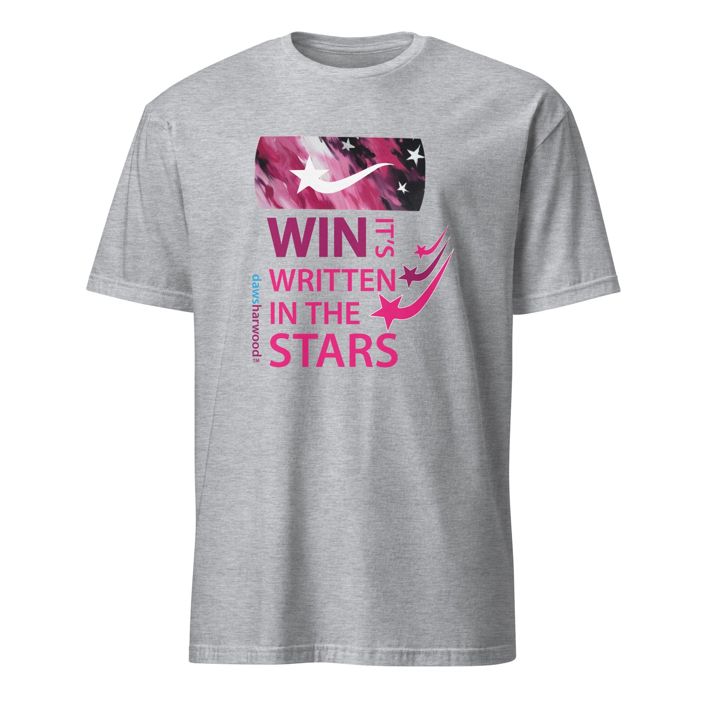Daws womens Win its written in the stars Short-Sleeve Unisex T-Shirt