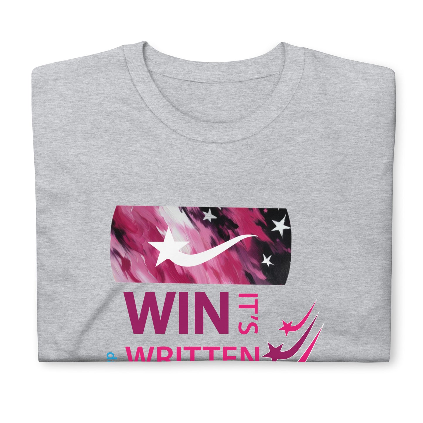Daws womens Win its written in the stars Short-Sleeve Unisex T-Shirt