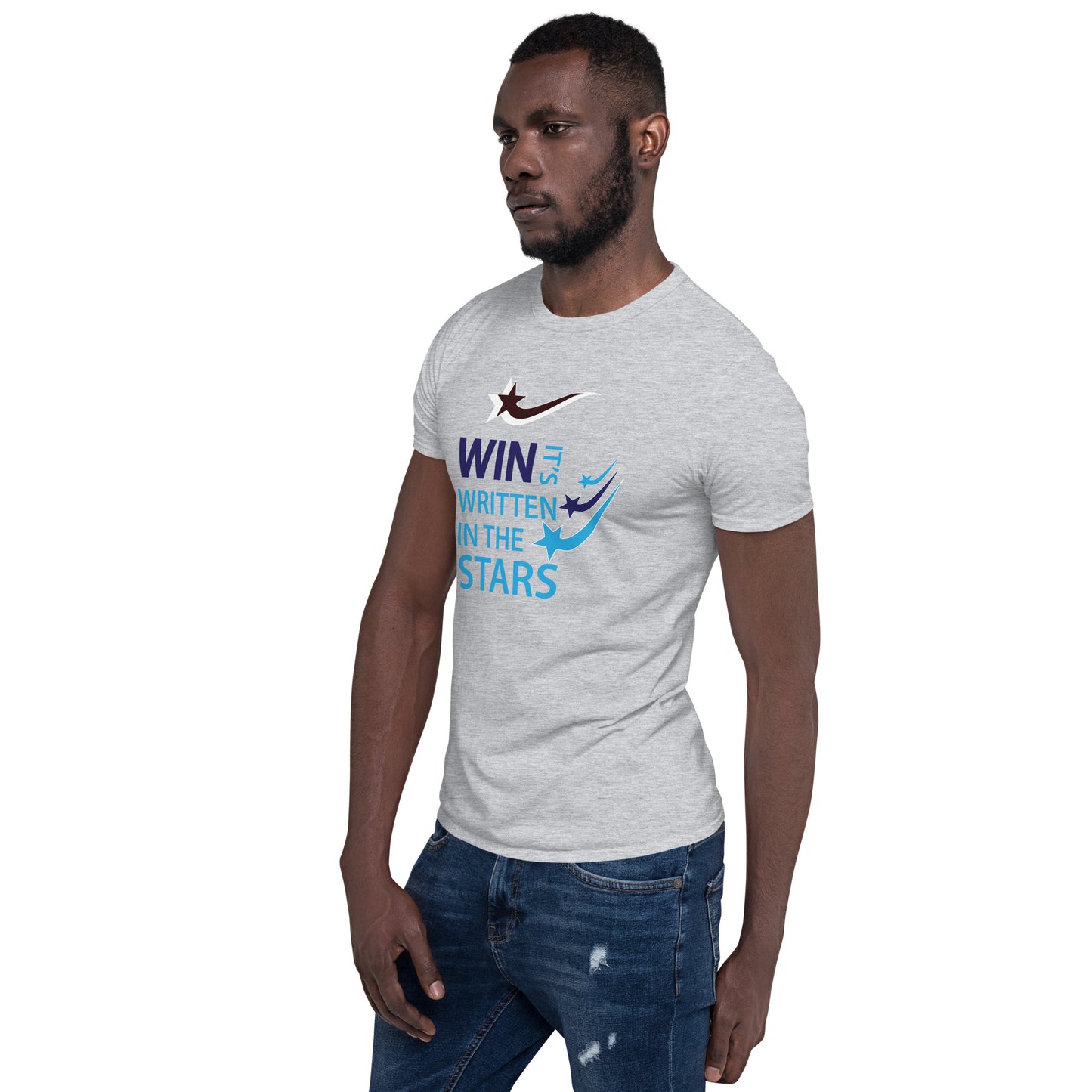 Daws Mens win its written in the stars Short-Sleeve Unisex T-Shirt