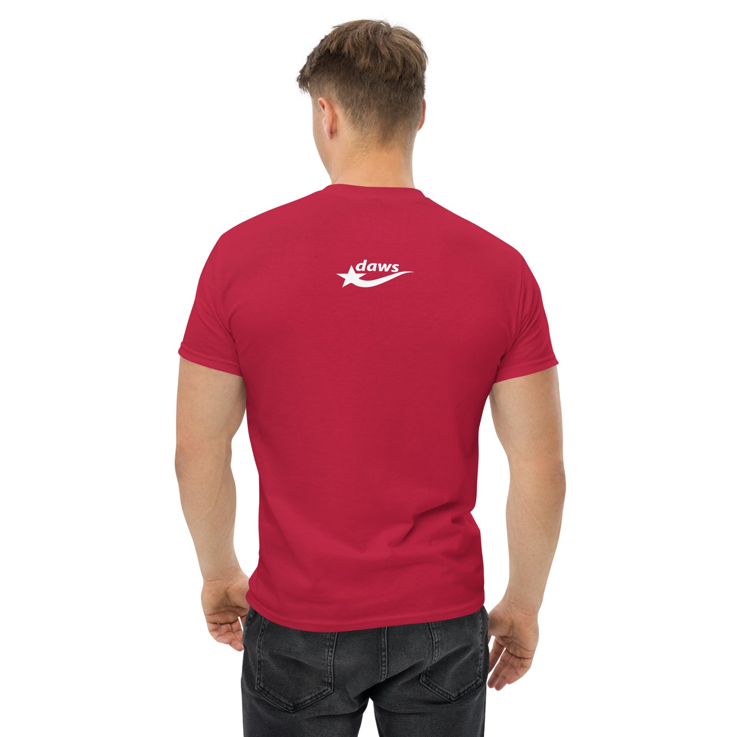 Daws Soccer icon style Unisex classic tee