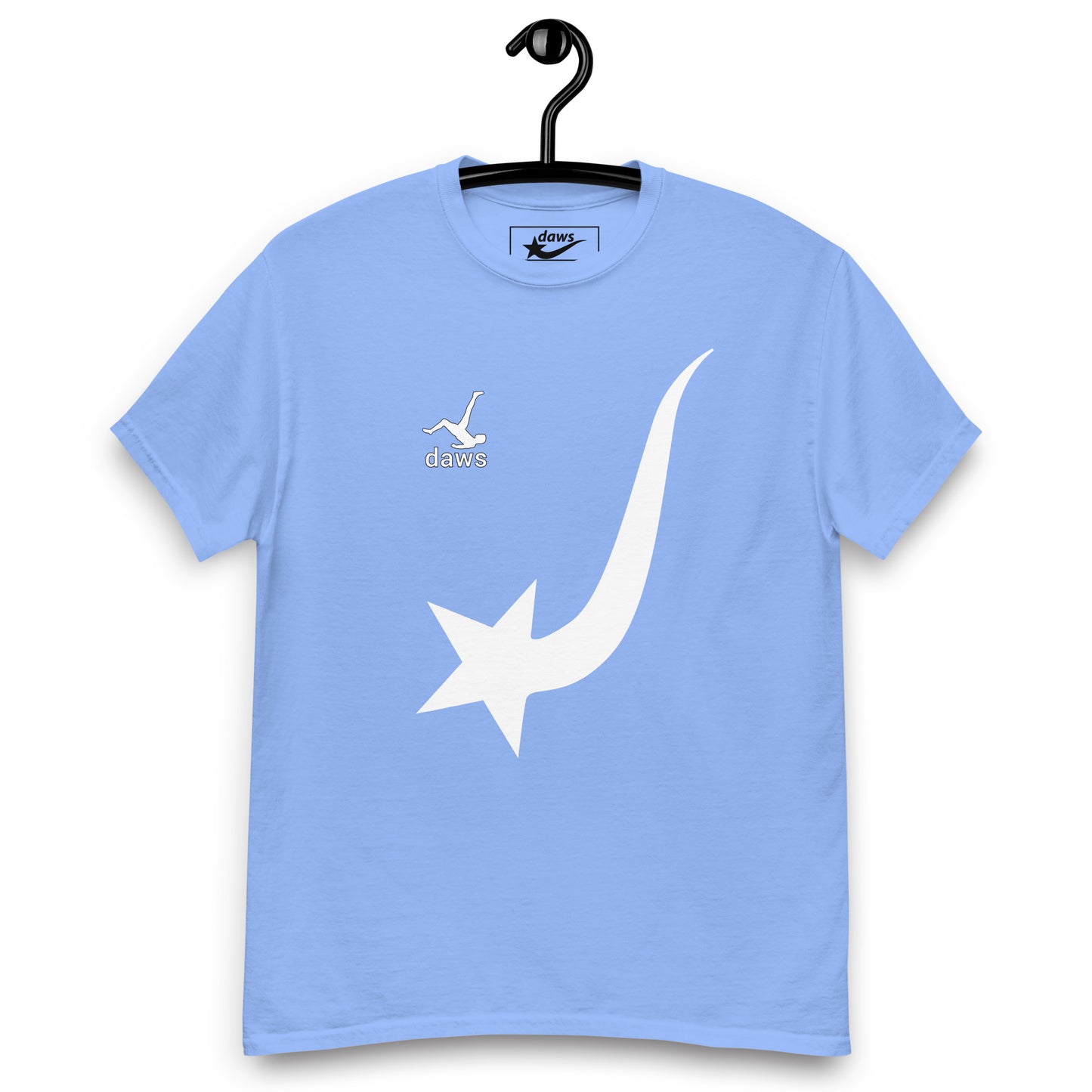 Daws Soccer Icon Baby blue Unisex classic tee