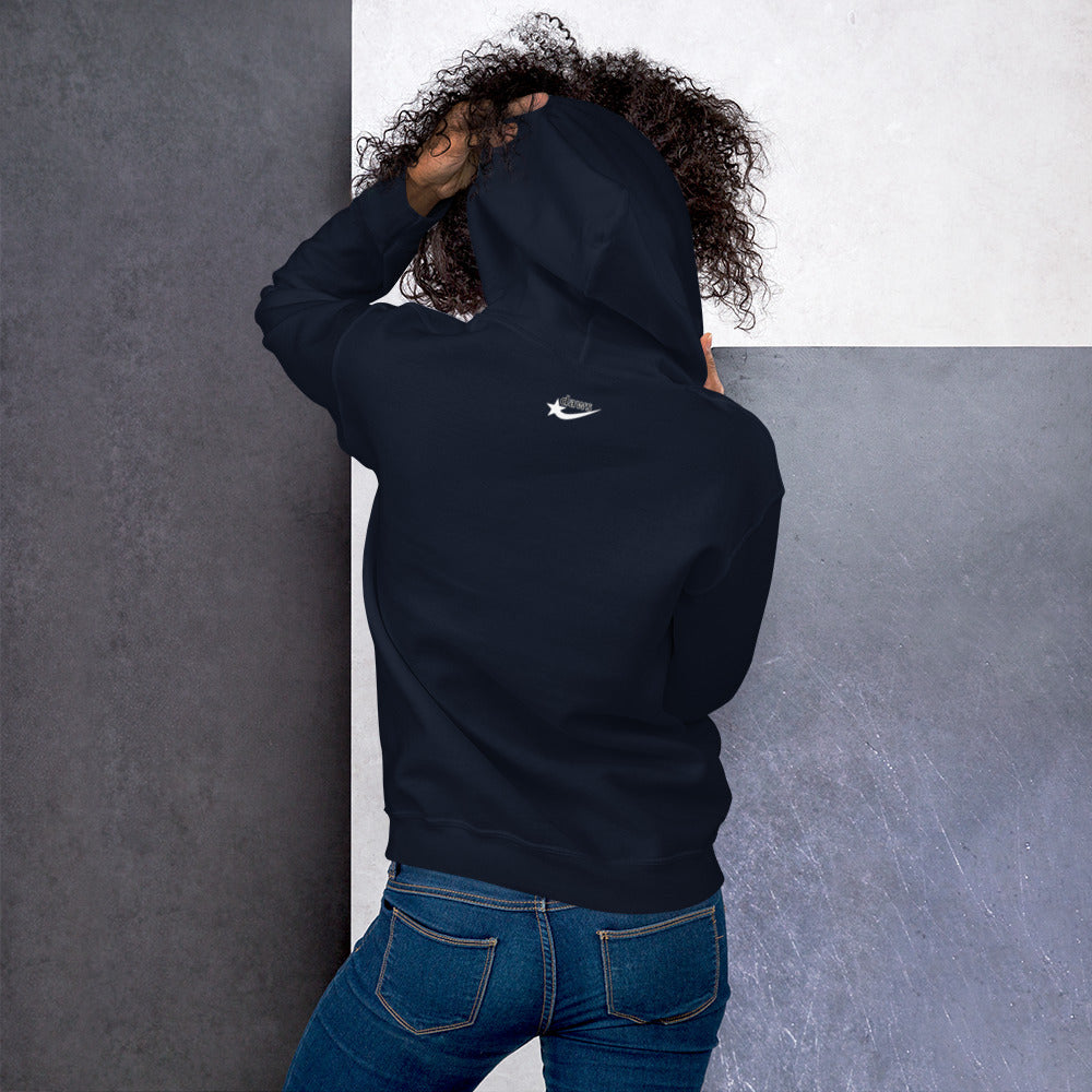 Daws fighter eagle stars Unisex Hoodie