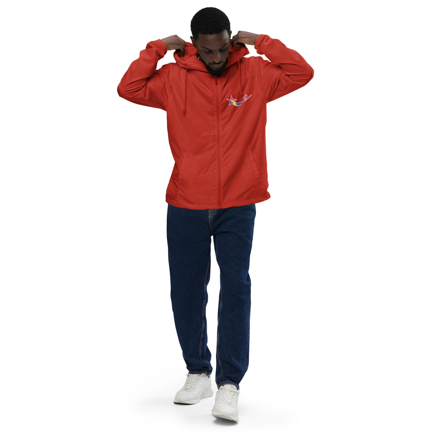Daws Surf star Unisex lightweight zip up windbreaker
