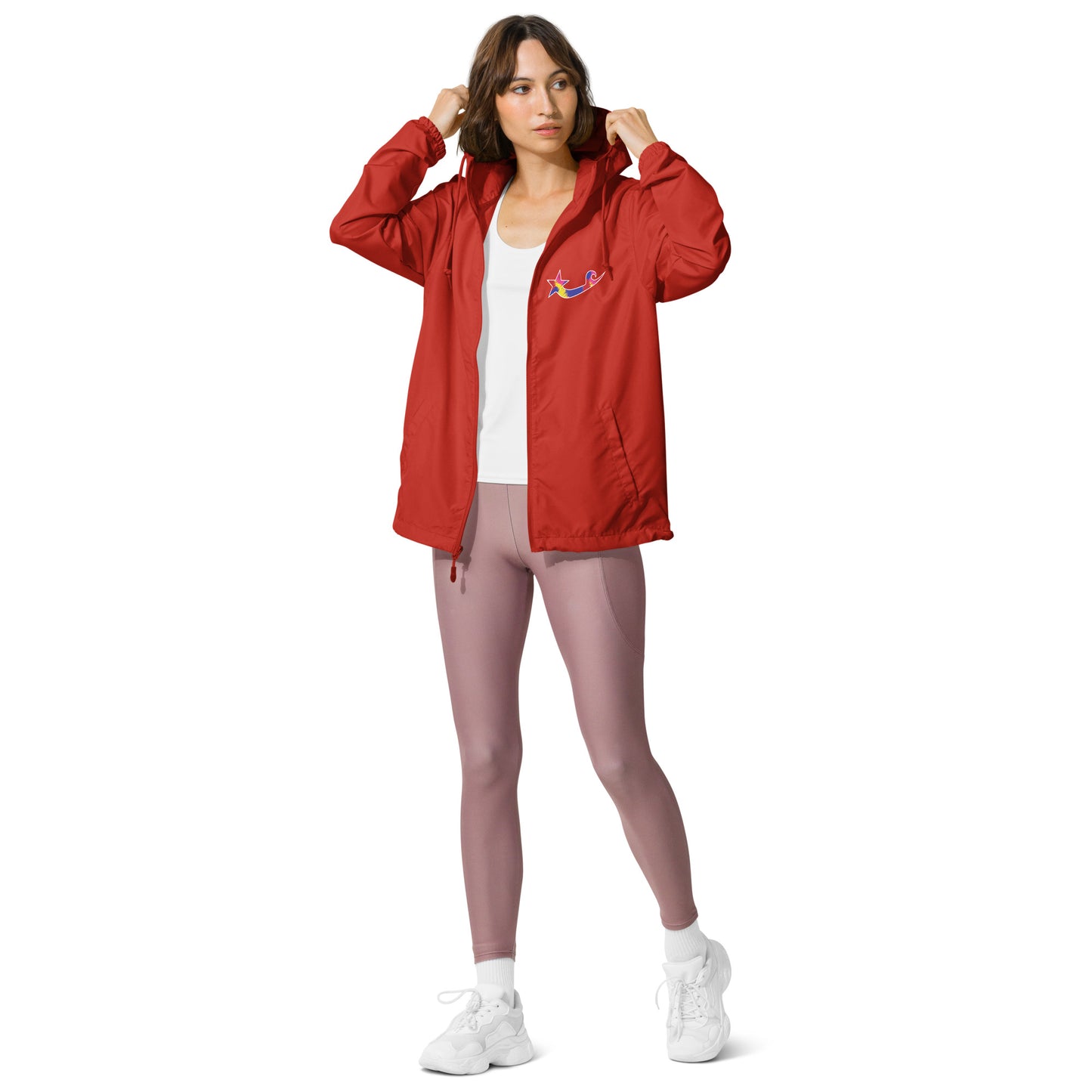 Daws Surf star Unisex lightweight zip up windbreaker