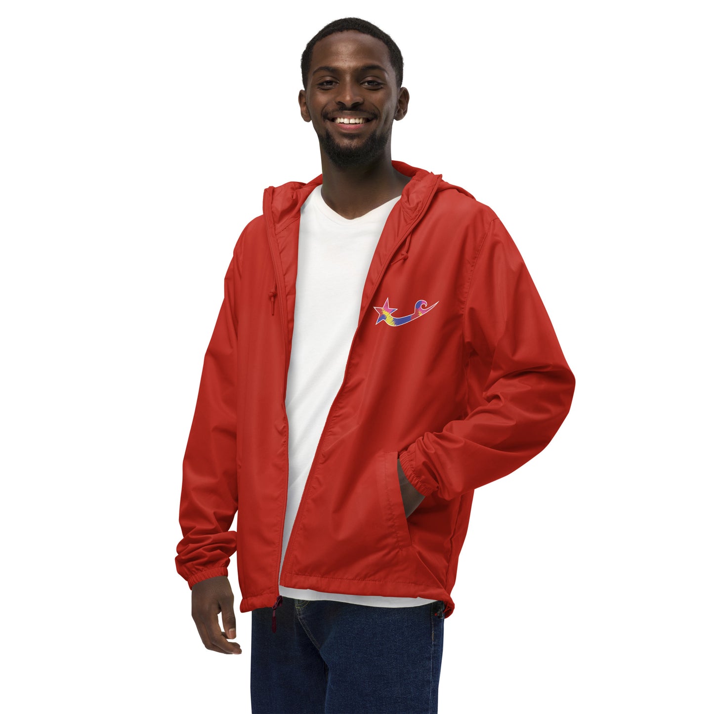 Daws Surf star Unisex lightweight zip up windbreaker