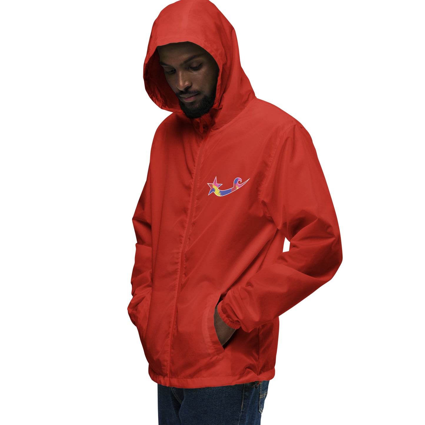Daws Surf star Unisex lightweight zip up windbreaker