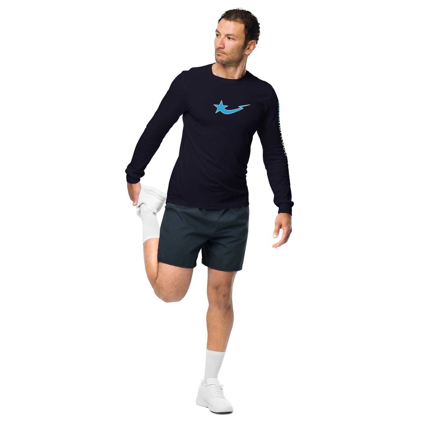 Daws harwood lightning strike Unisex Long Sleeve Tee