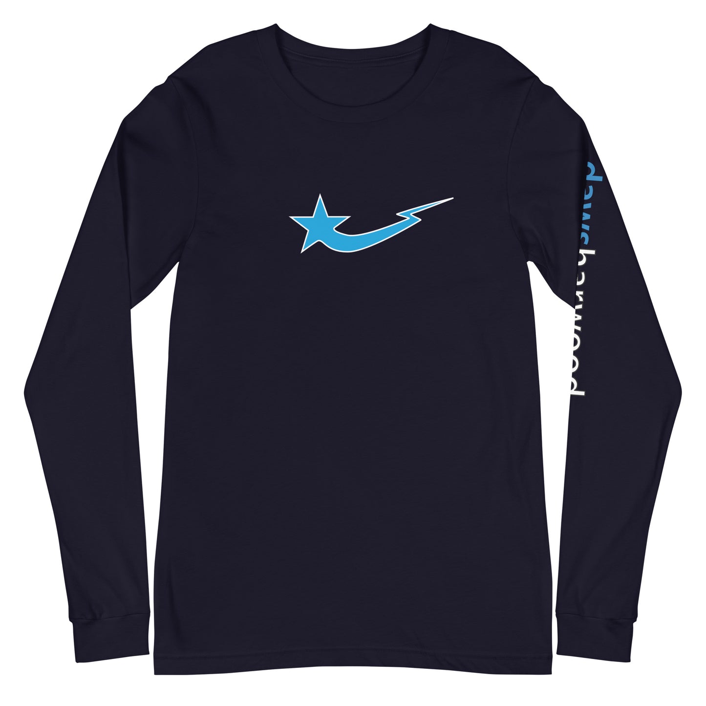 Daws harwood lightning strike Unisex Long Sleeve Tee