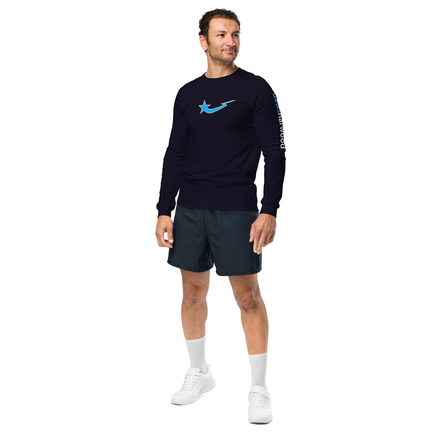 Daws harwood lightning strike Unisex Long Sleeve Tee