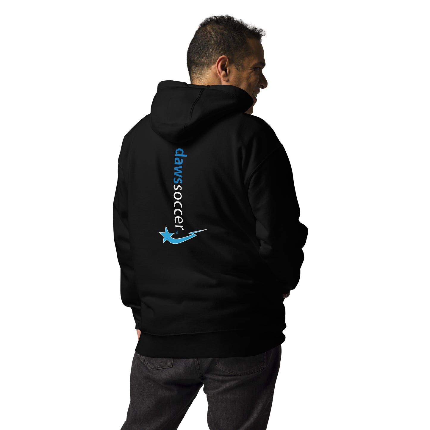 Daws soccer the beautiful game Unisex Hoodie