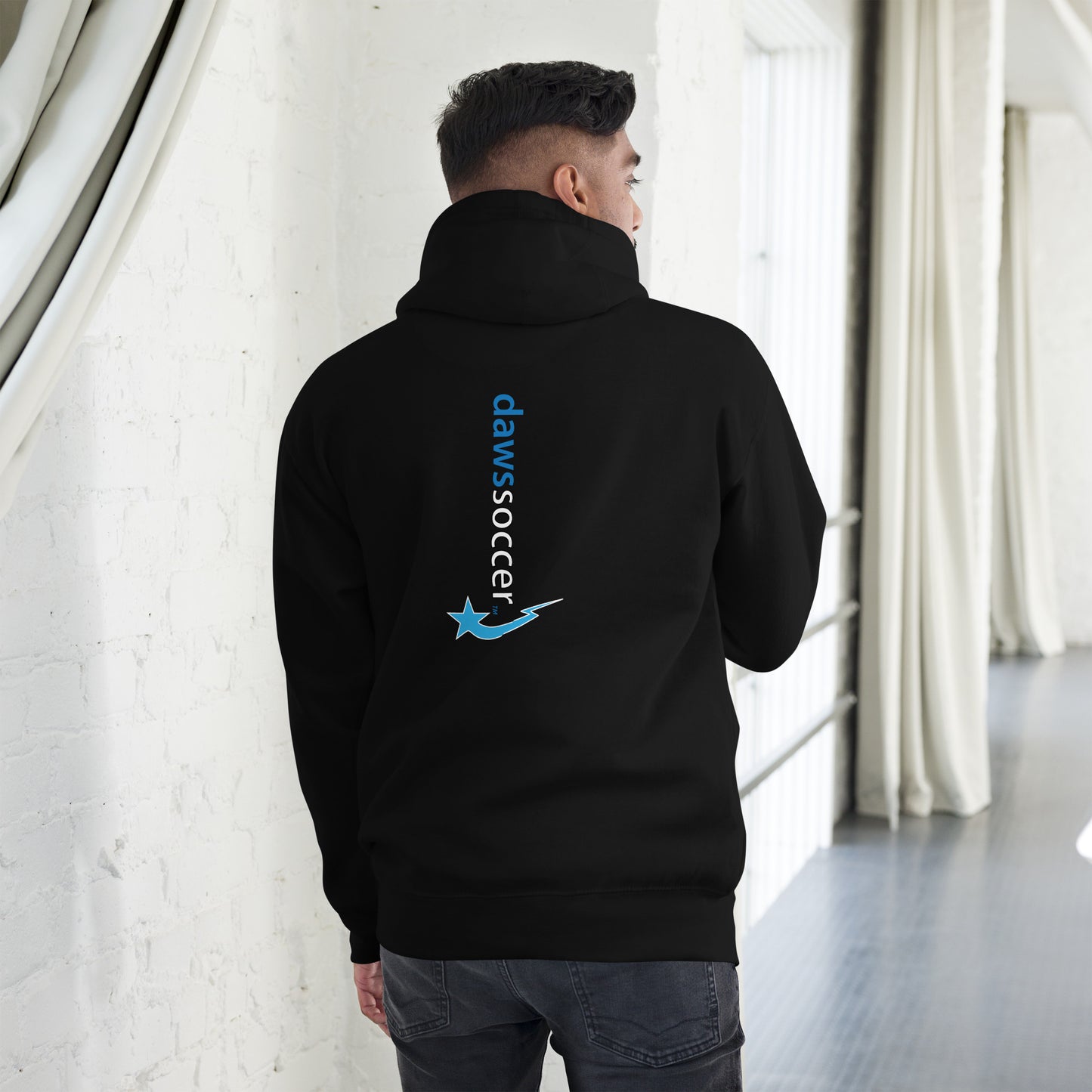 Daws soccer the beautiful game Unisex Hoodie