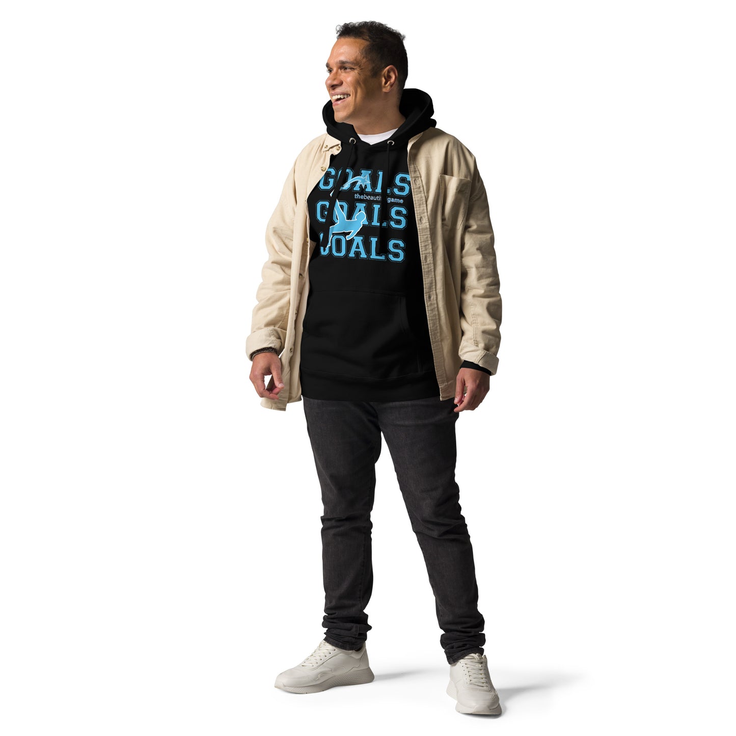 Daws soccer the beautiful game Unisex Hoodie