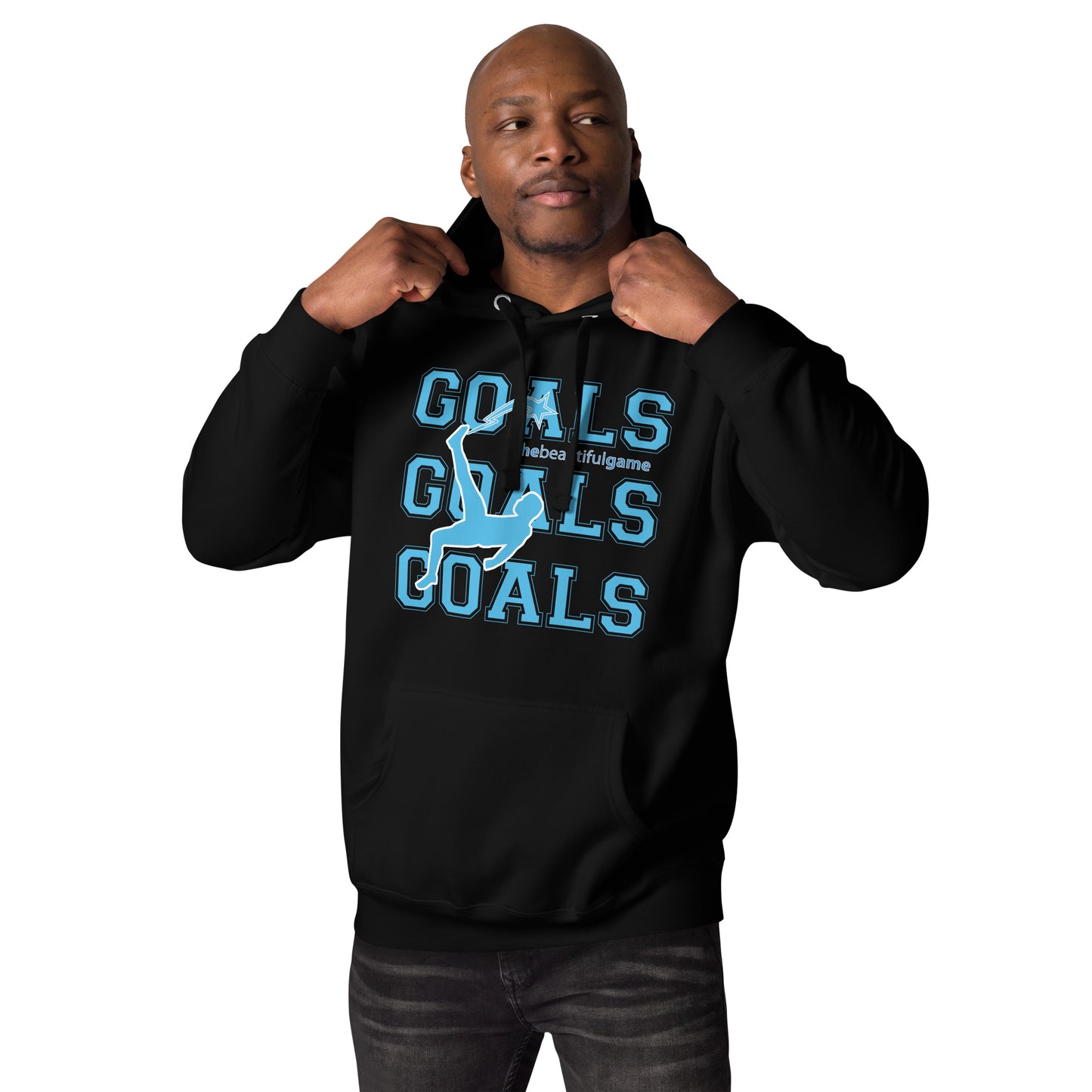 Daws soccer the beautiful game Unisex Hoodie