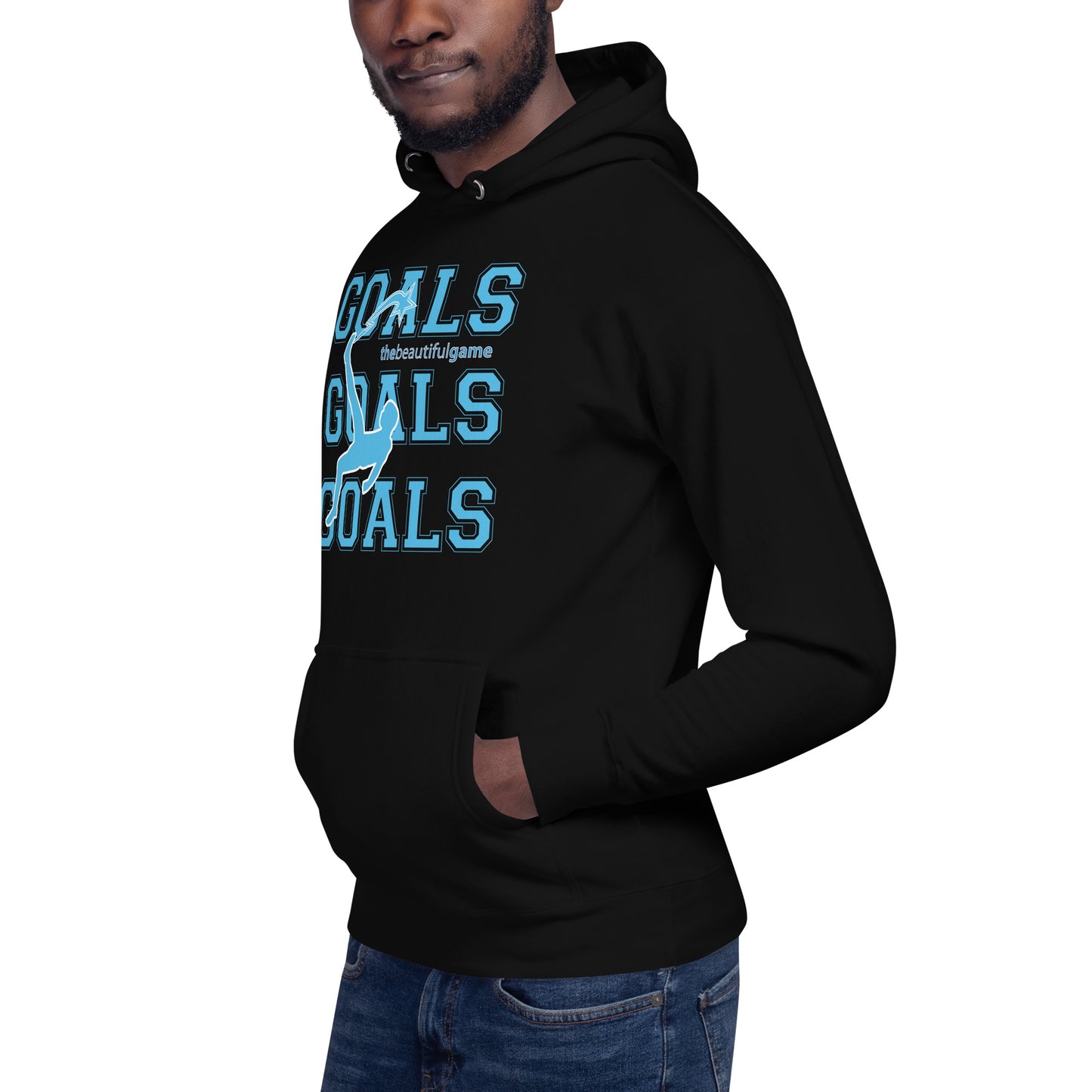 Daws soccer the beautiful game Unisex Hoodie
