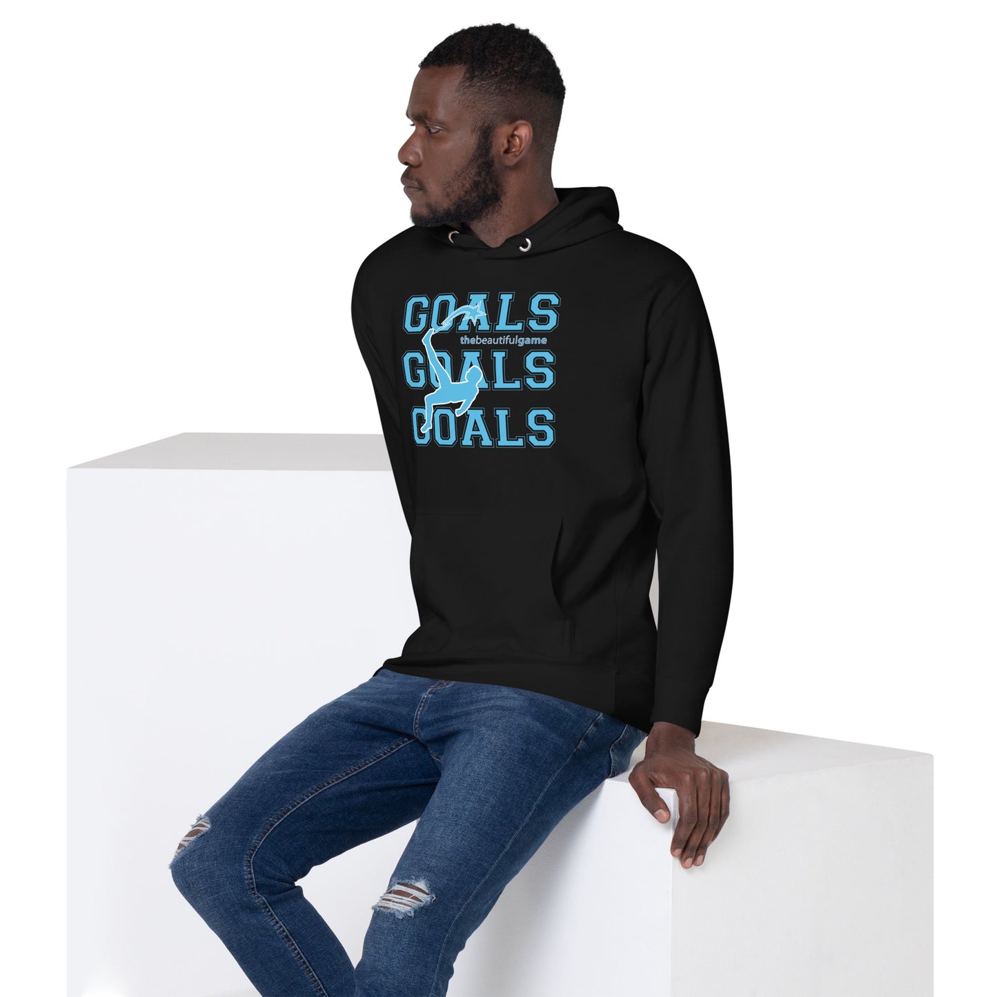 Daws soccer the beautiful game Unisex Hoodie