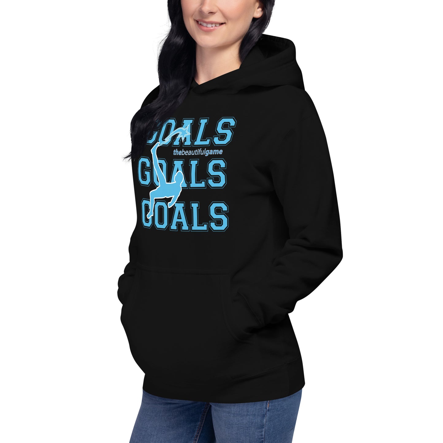 Daws soccer the beautiful game Unisex Hoodie