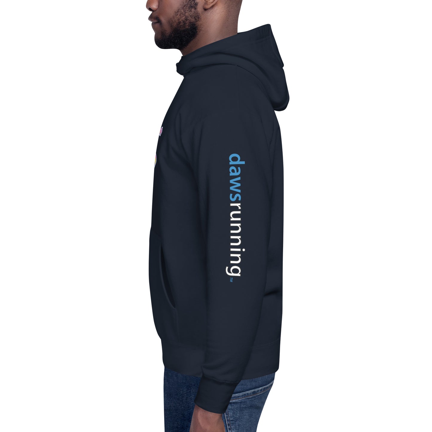 Daws Running Star multi color Unisex Hoodie