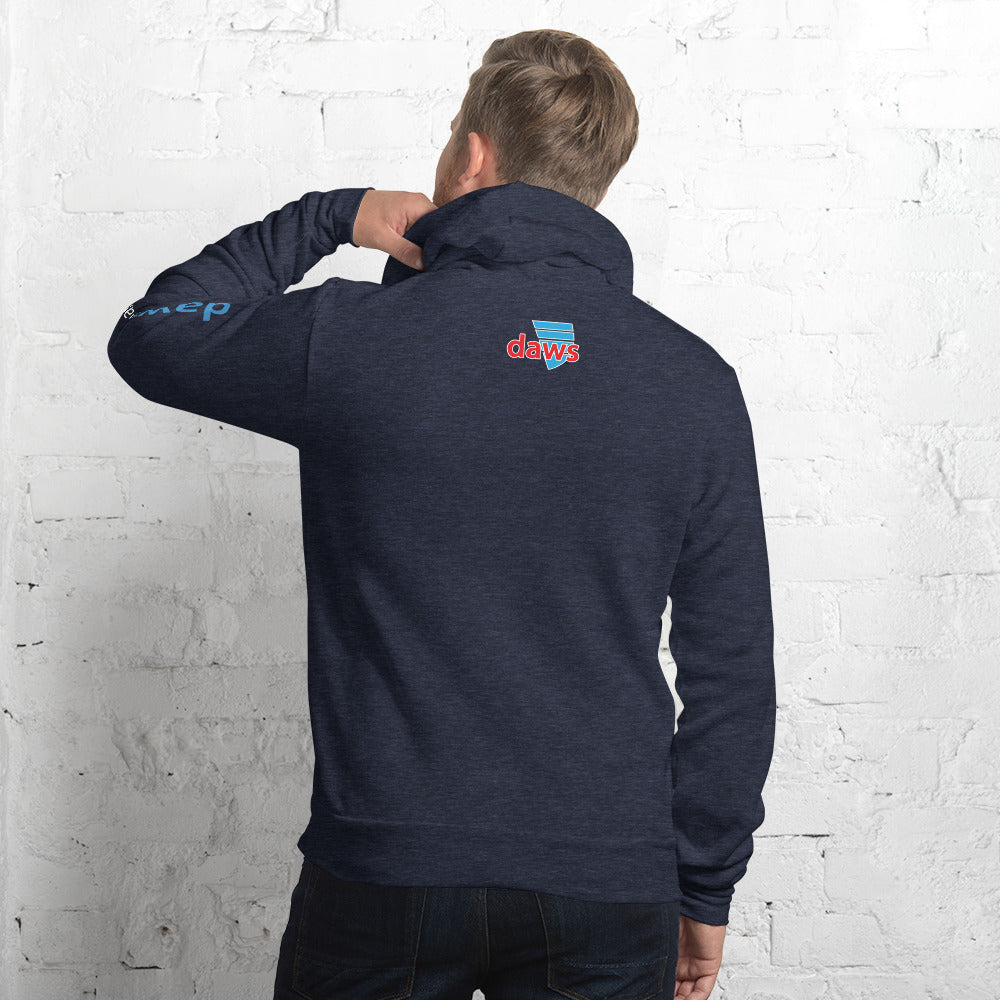 USA all the way world cup 2026 Unisex hoodie