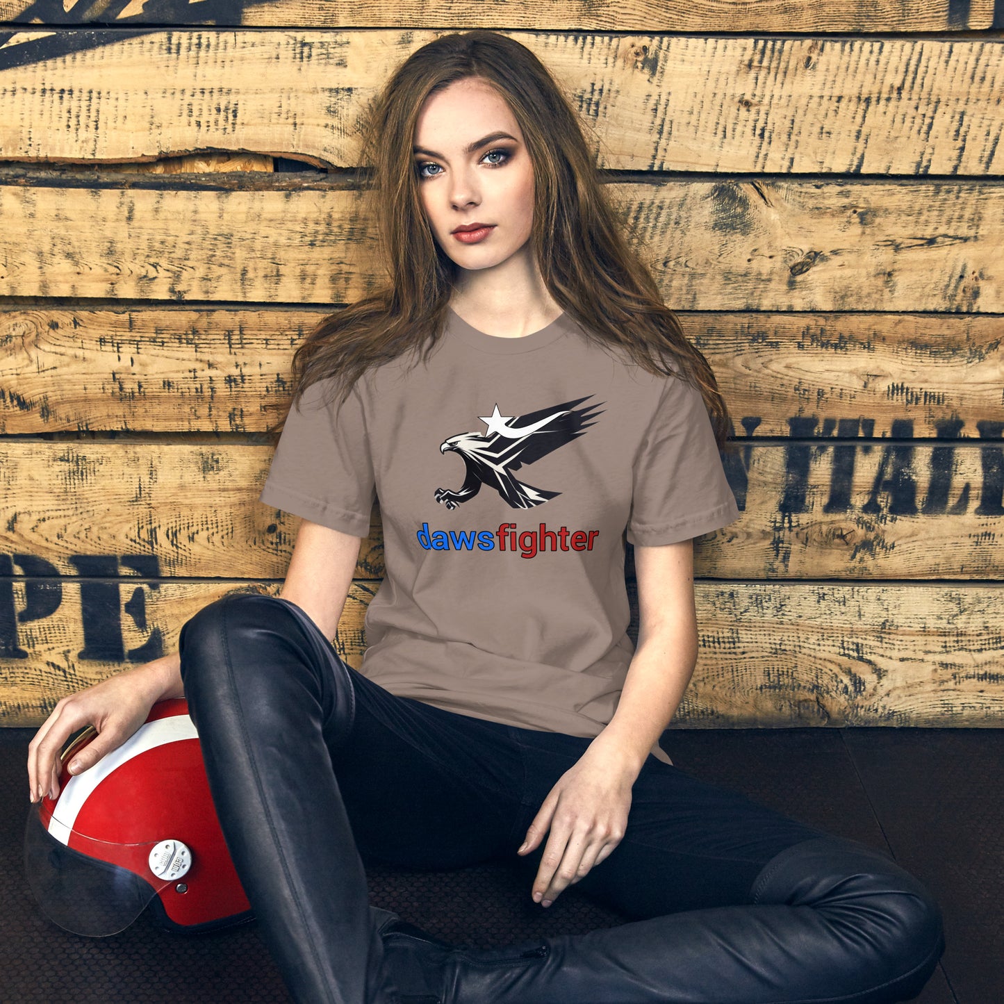 Daws fighter Unisex t-shirt