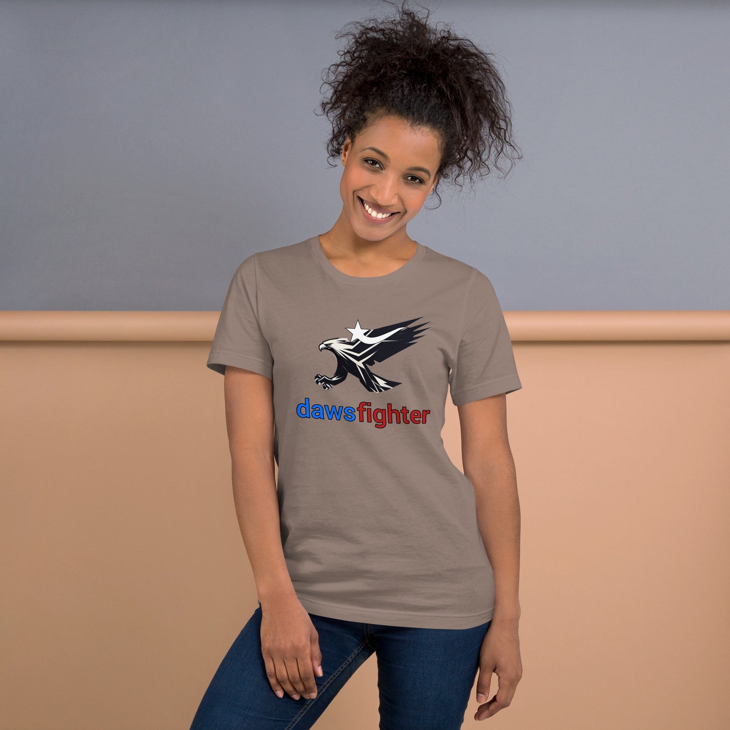 Daws fighter Unisex t-shirt