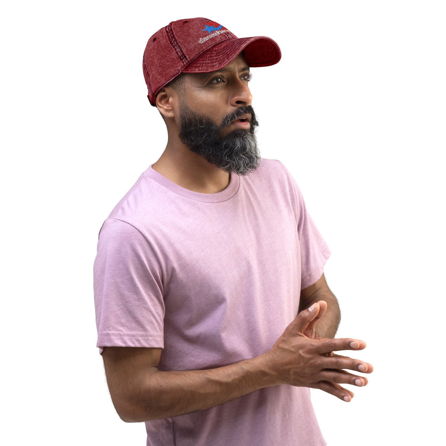 Daws Harwood maroon Vintage Cotton Twill Cap