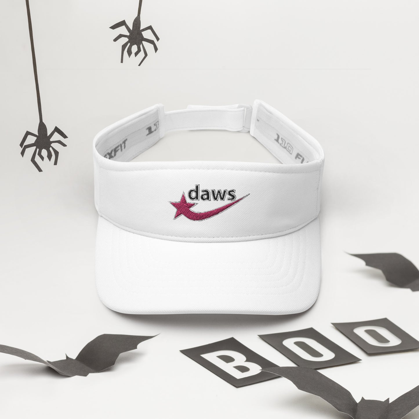 Daws pink logo star Visor