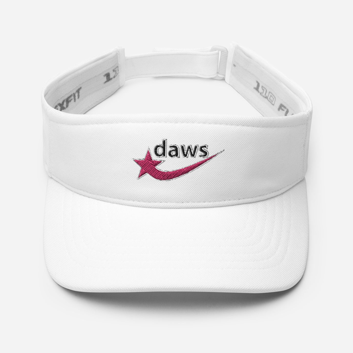 Daws pink logo star Visor