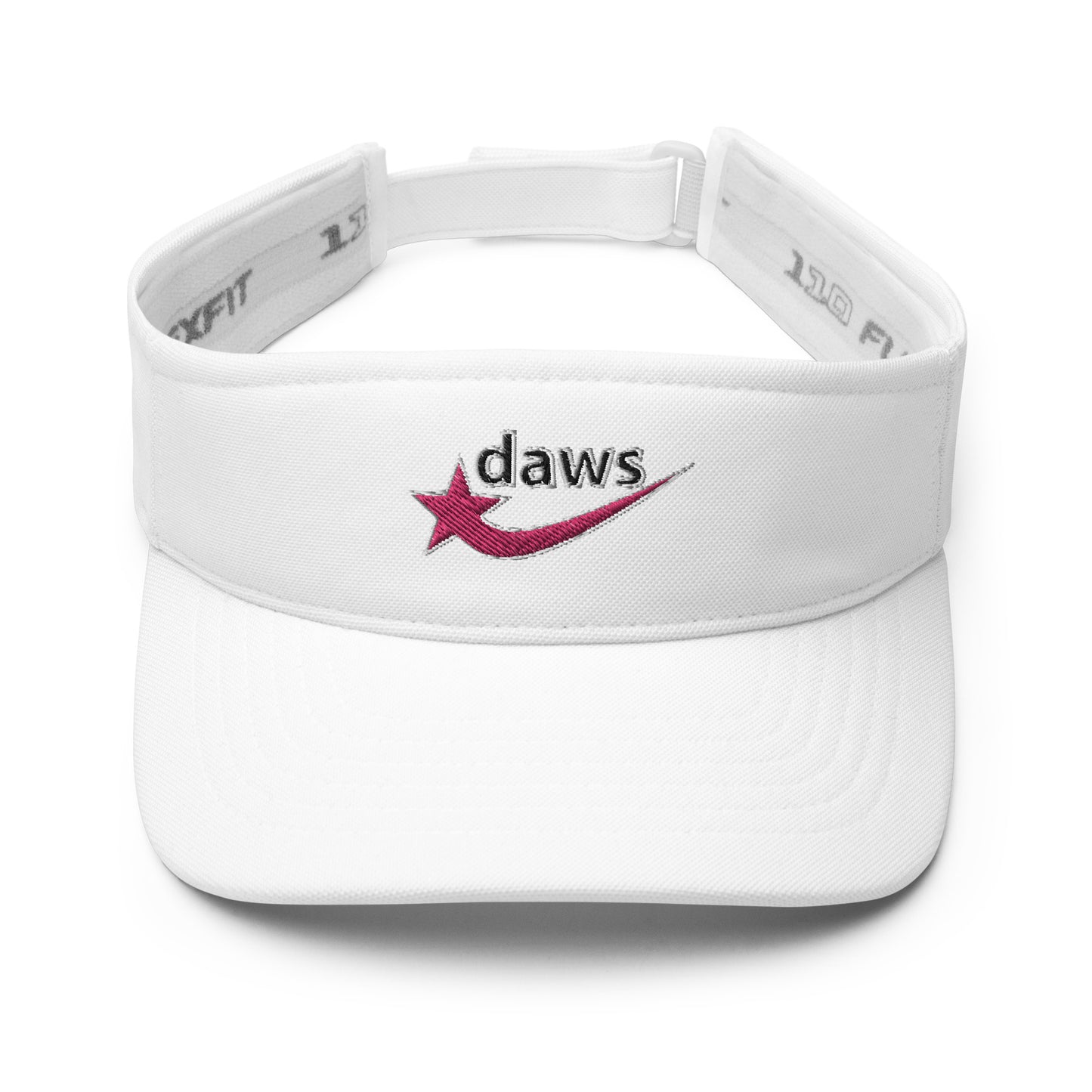 Daws pink logo star Visor