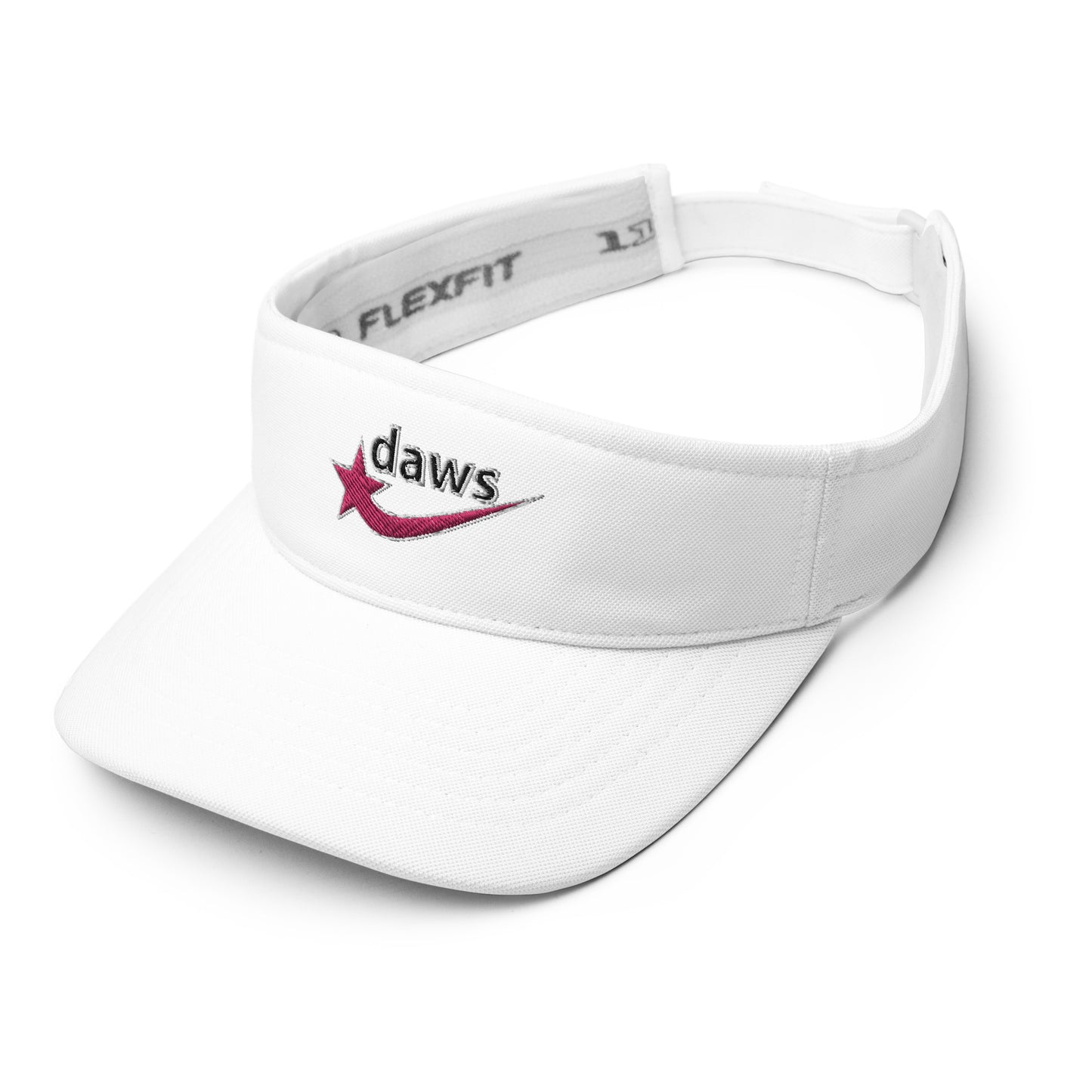 Daws pink logo star Visor