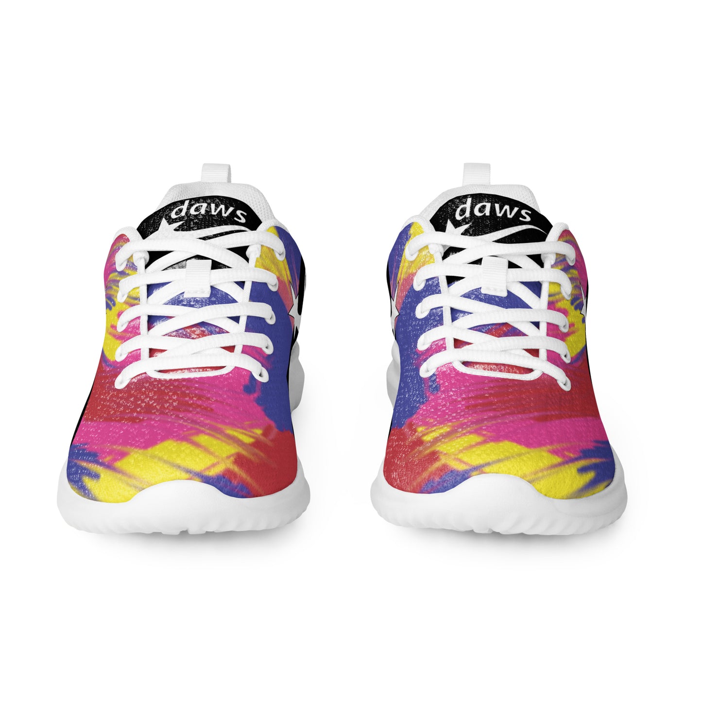 Daws running black and multi color Women’s athletic shoes
