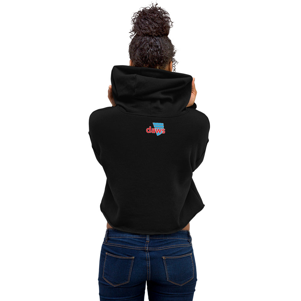 USA all the way world cup 2026 Crop Hoodie