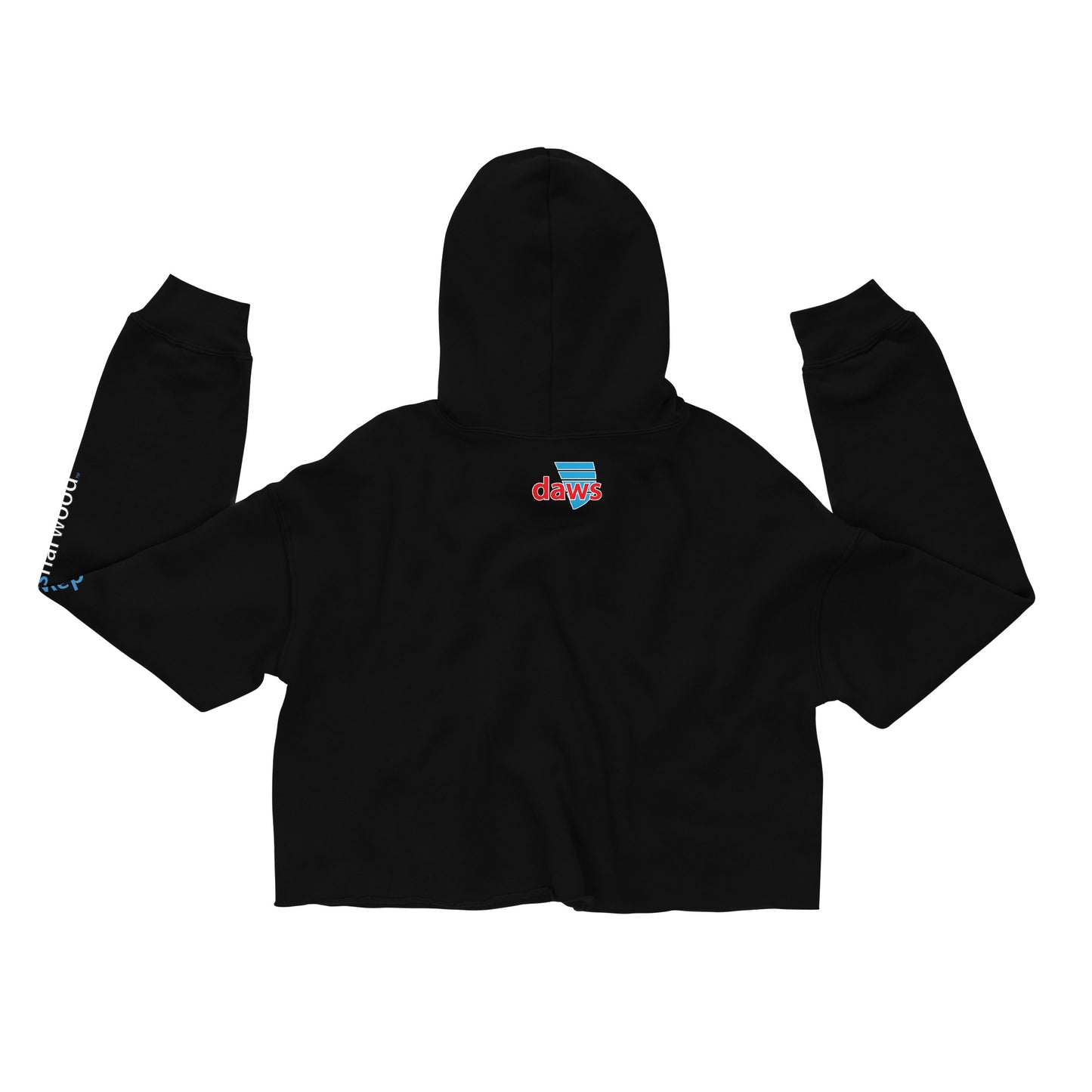 USA all the way world cup 2026 Crop Hoodie