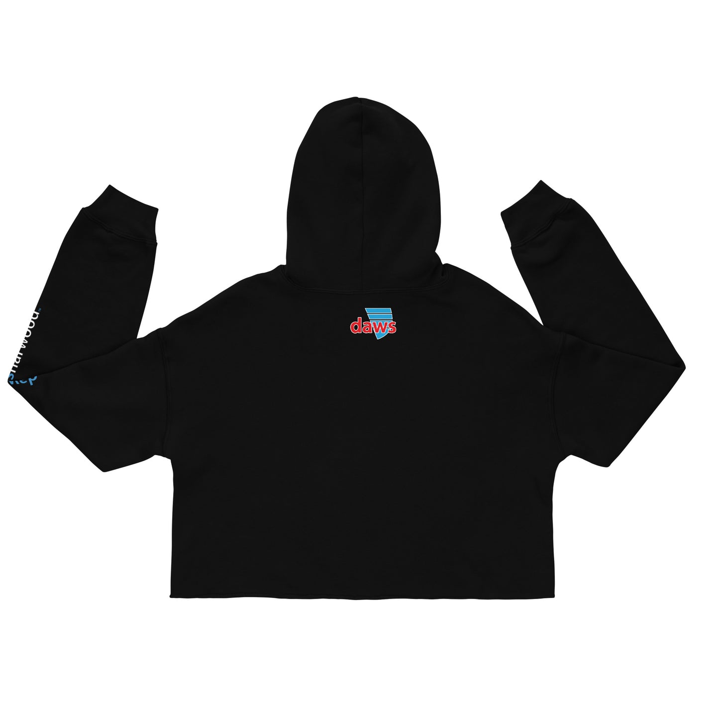 USA all the way world cup 2026 Crop Hoodie