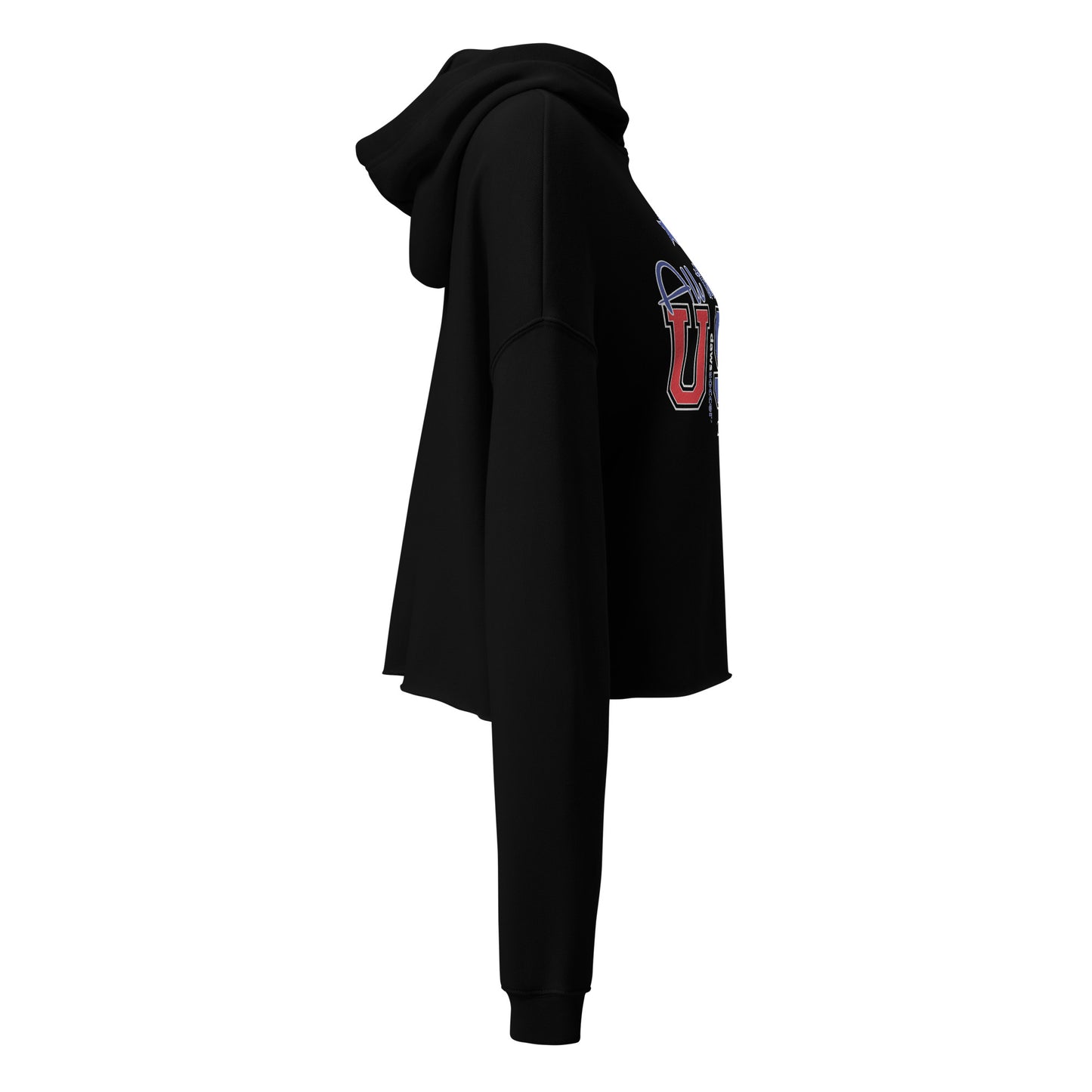 USA all the way world cup 2026 Crop Hoodie