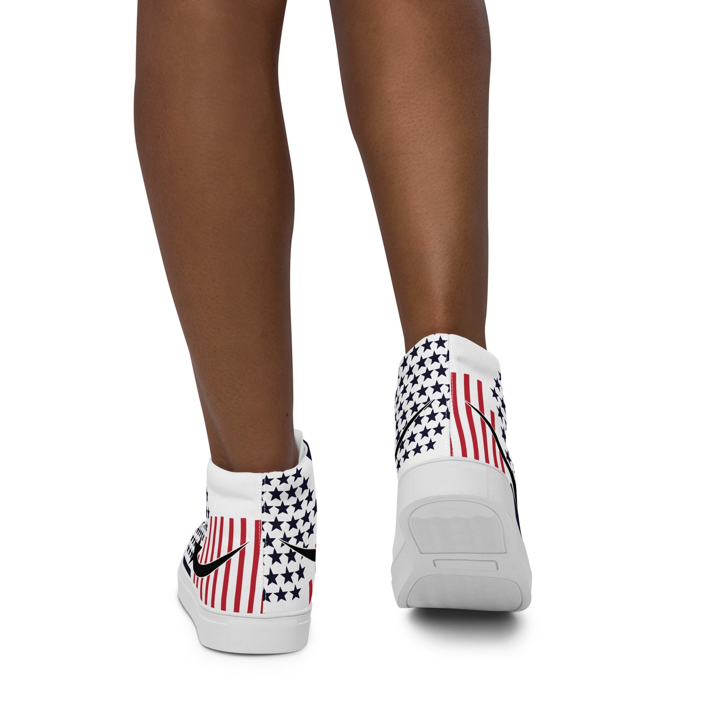 Daws Starswag Women’s high top canvas shooting star shoes