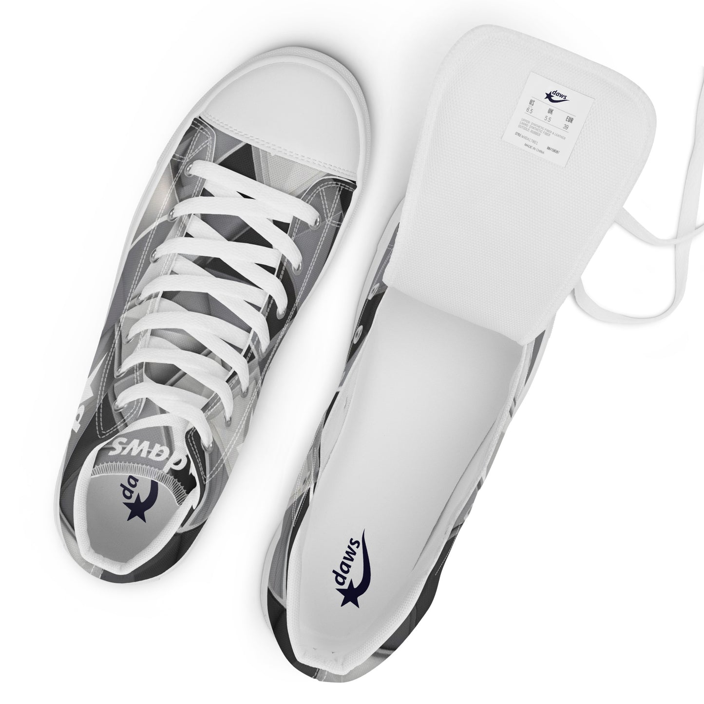 Daws shooting star Women’s high top canvas shoes