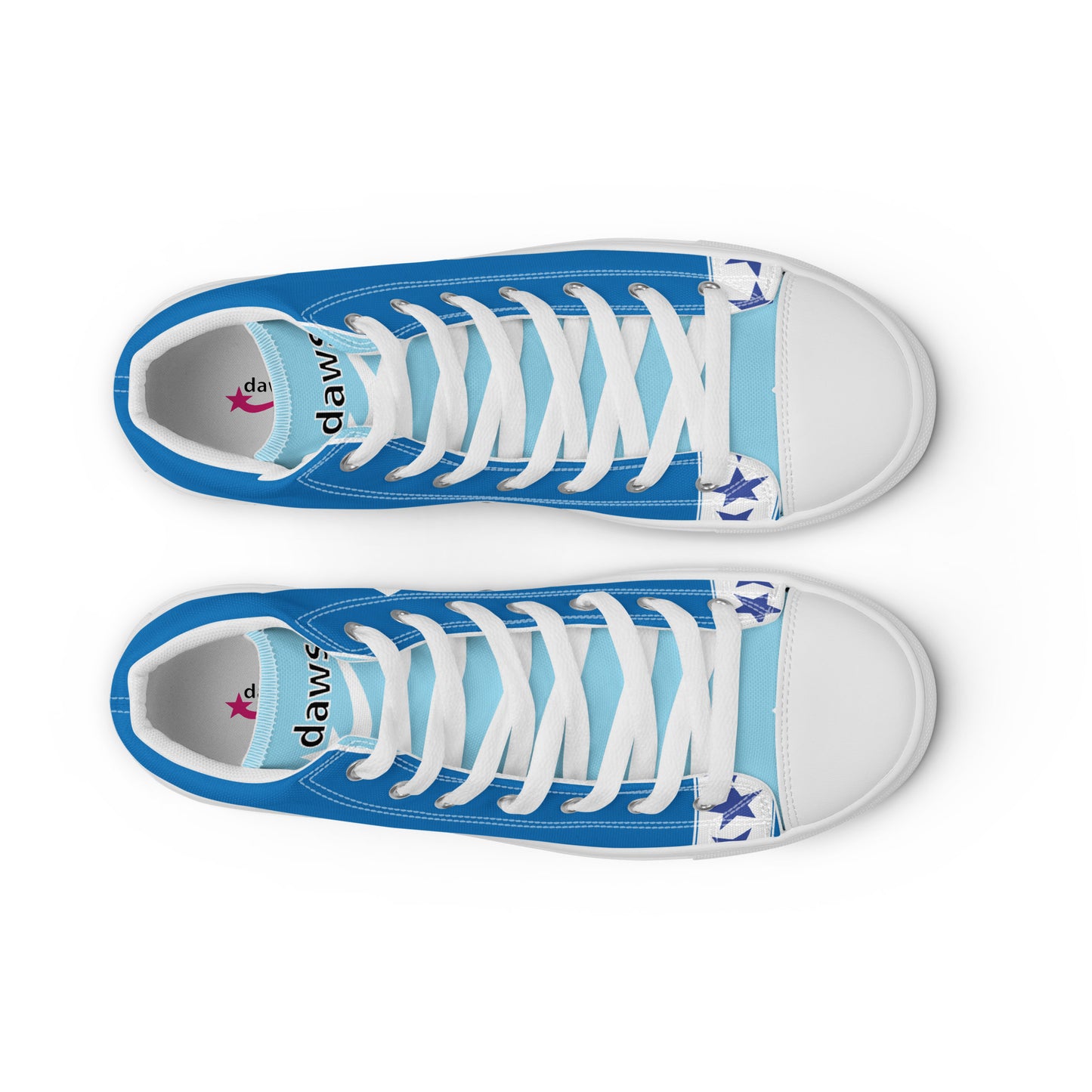 Daws Star Celebrity Women’s high top canvas shooting star shoes