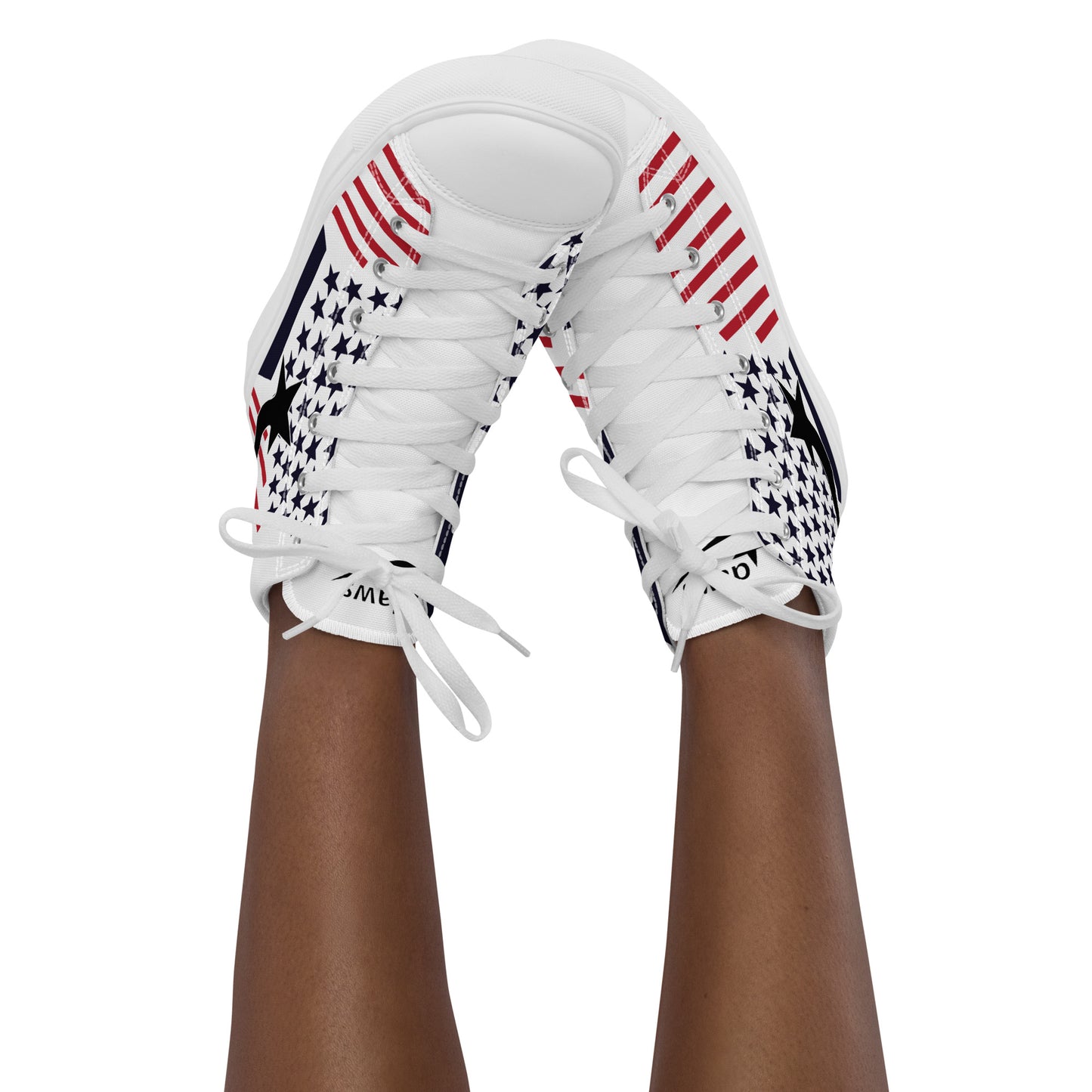 Daws Starswag Women’s high top canvas shooting star shoes
