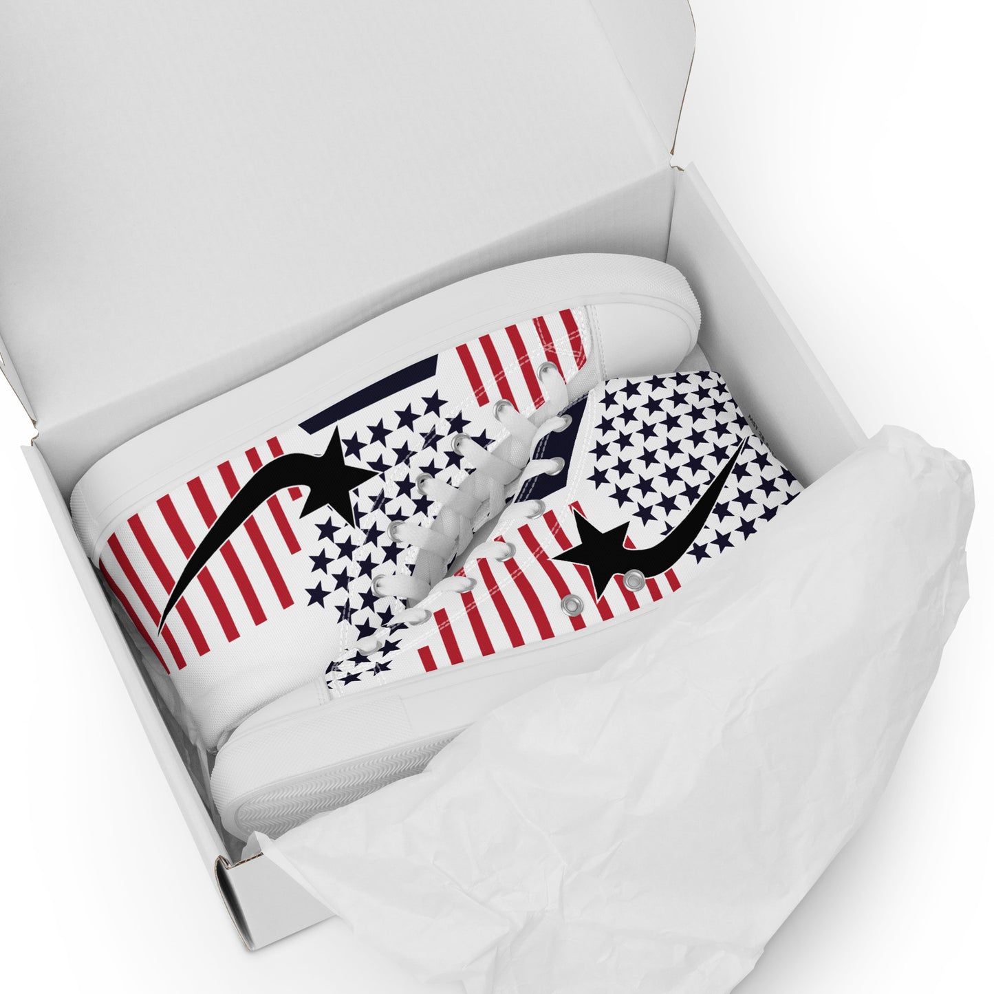 Daws Starswag Women’s high top canvas shooting star shoes