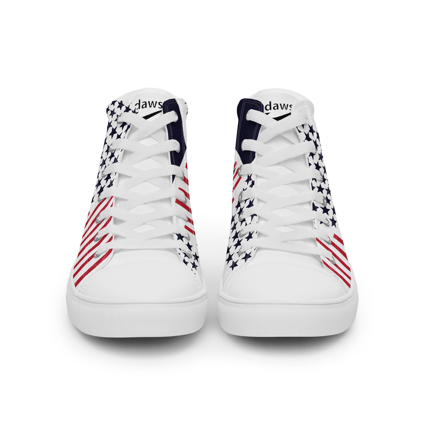 Daws Starswag Women’s high top canvas shooting star shoes