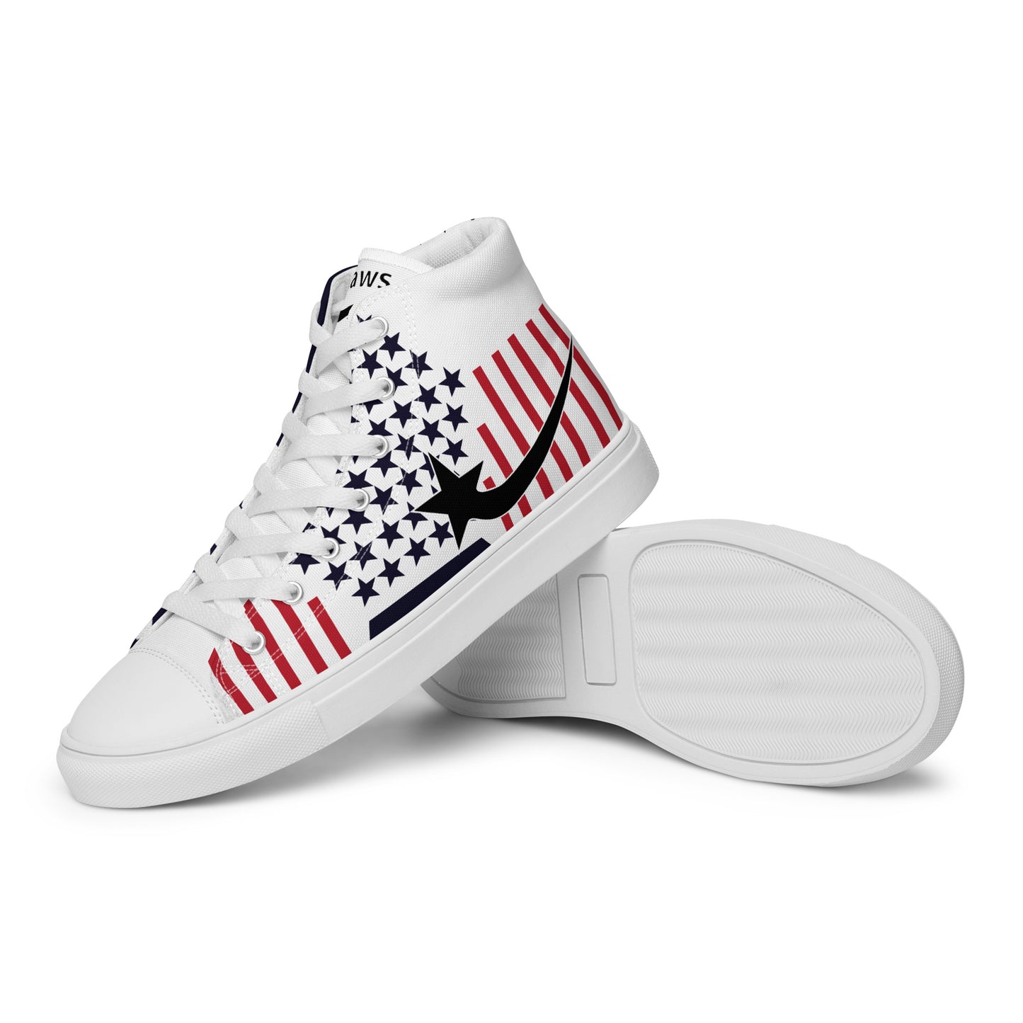 Daws Starswag Women’s high top canvas shooting star shoes