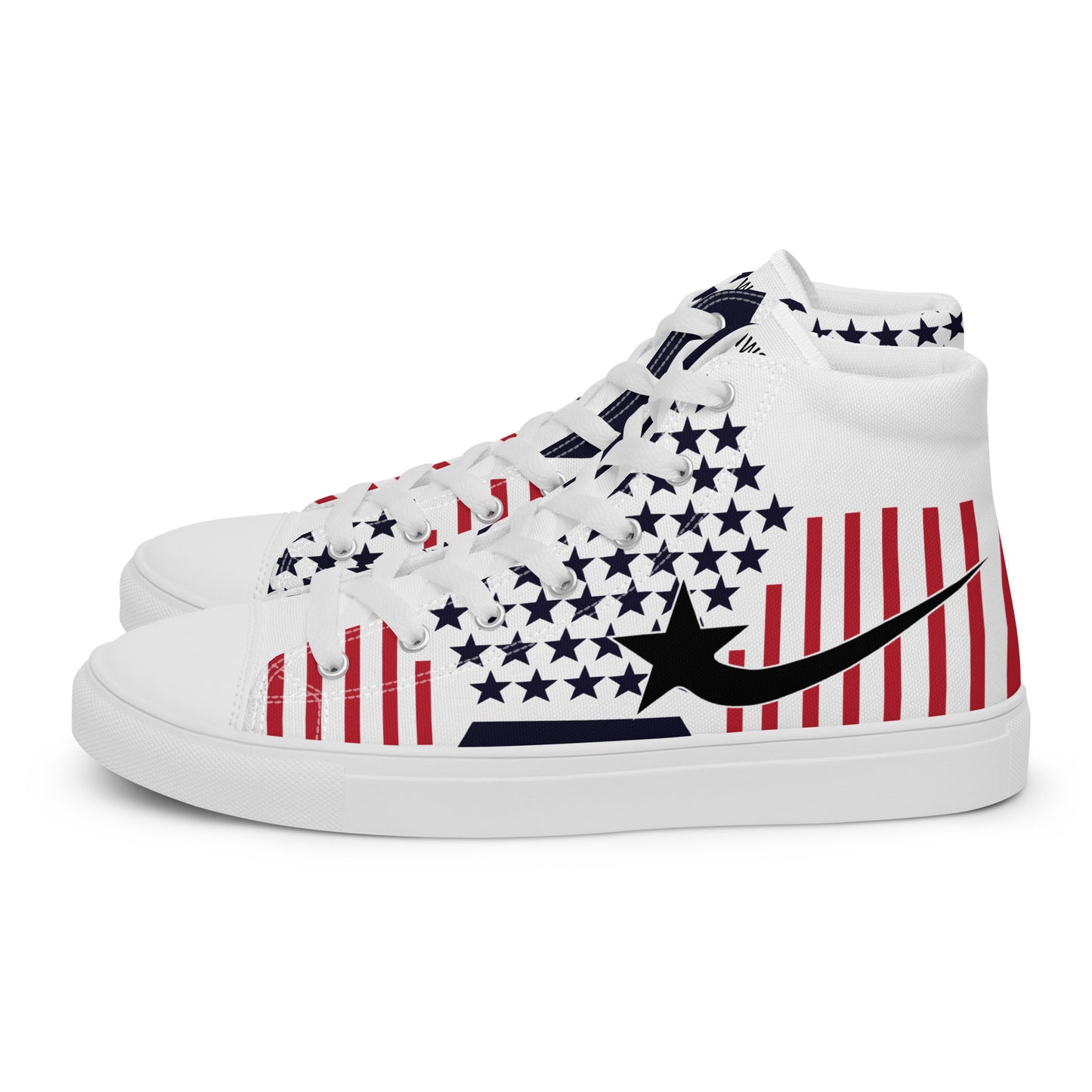 Daws Starswag Women’s high top canvas shooting star shoes