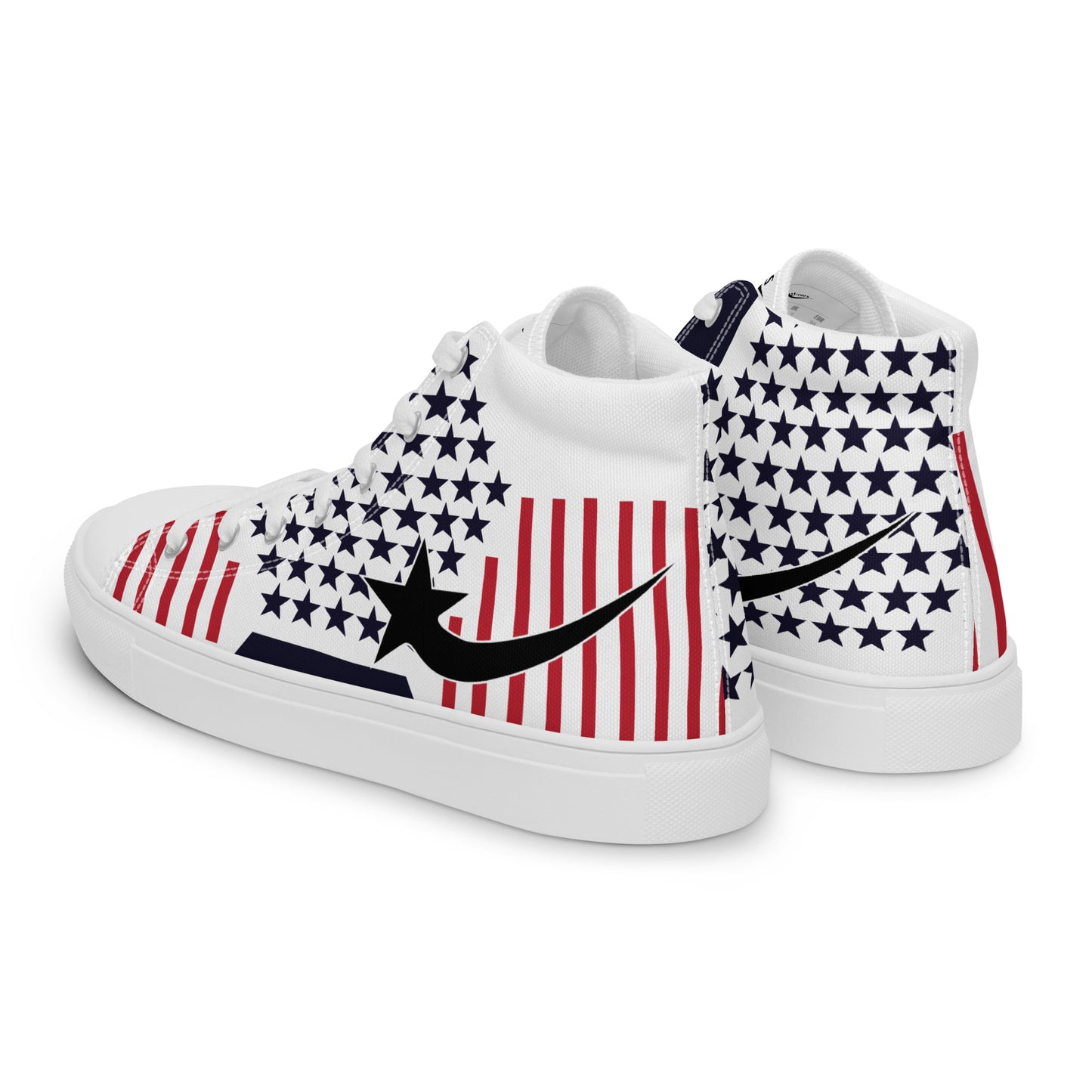 Daws Starswag Women’s high top canvas shooting star shoes