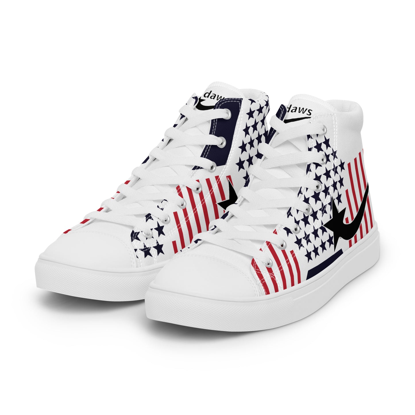 Daws Starswag Women’s high top canvas shooting star shoes
